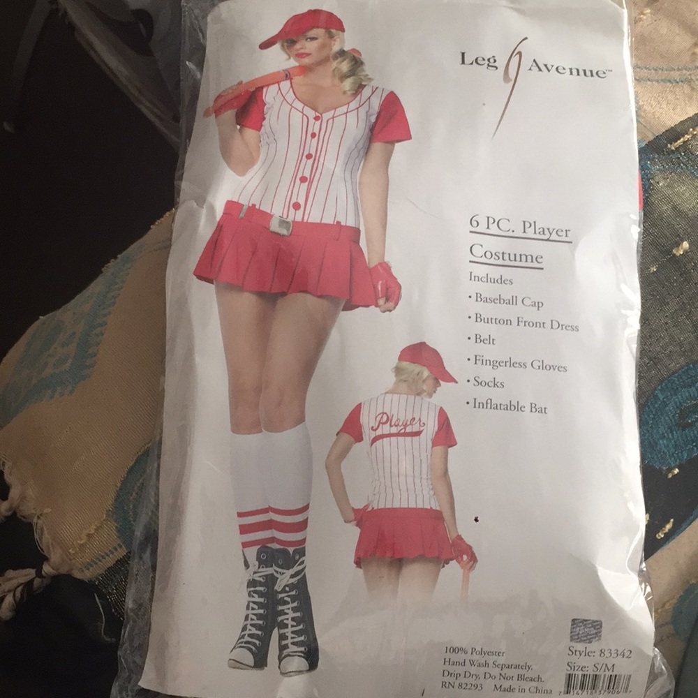 6 piece player costume